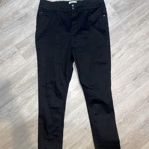 Black jeans, ASOS, US 18